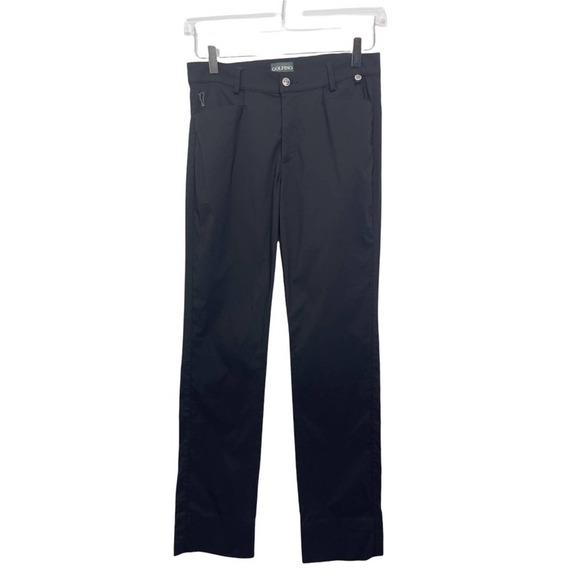 Golfino Pants - Golfino Women’s Golf Trousers Black Size 6